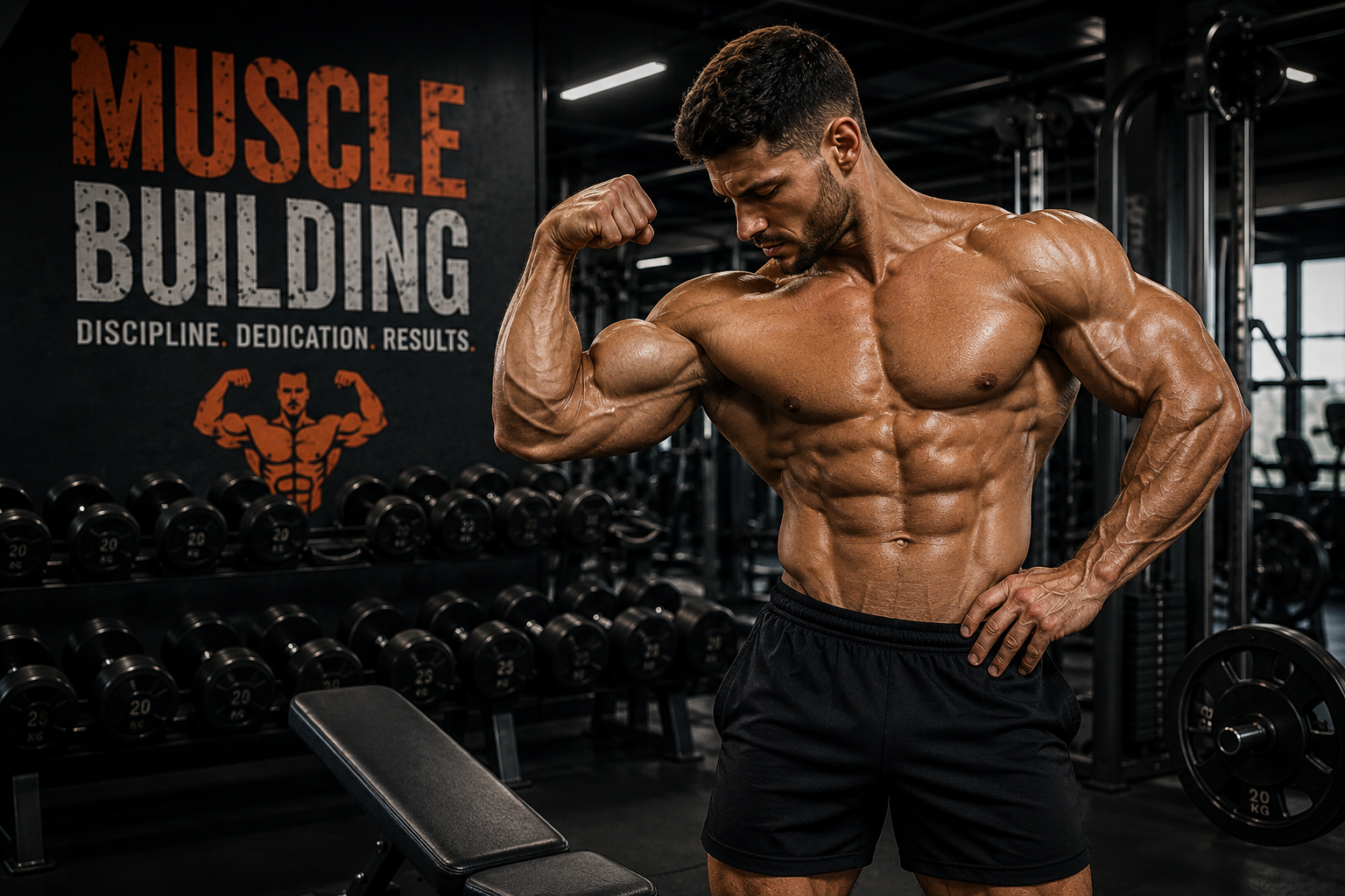 Muscle building workout